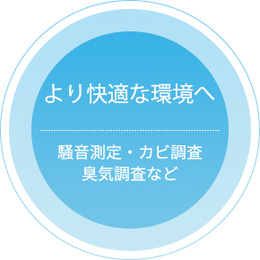 より快適な環境へ